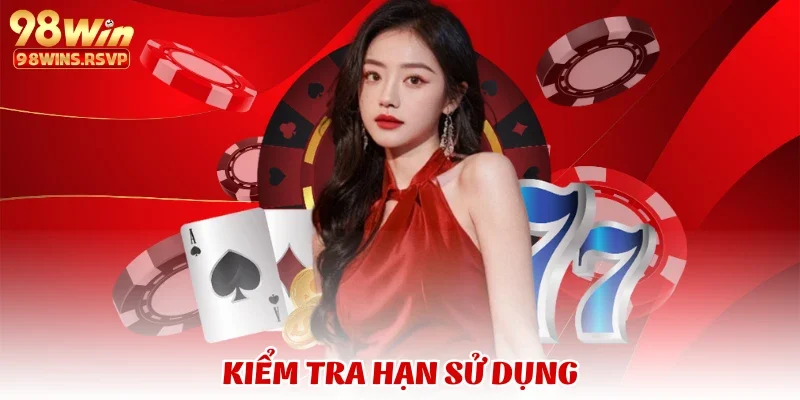 Kiểm tra hạn sử dụng