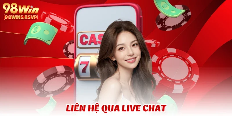 Liên hệ qua live chat