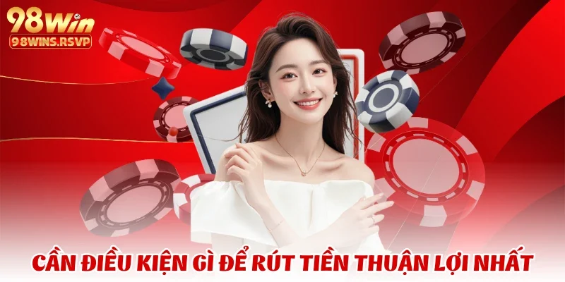 Cần điều kiện gì để rút tiền thuận lợi nhất